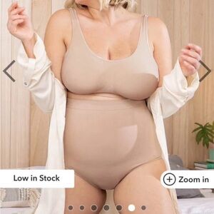 NWT XL/XXL Plus Size Shapermint Empetua High Waist Shaping Panties Underwear